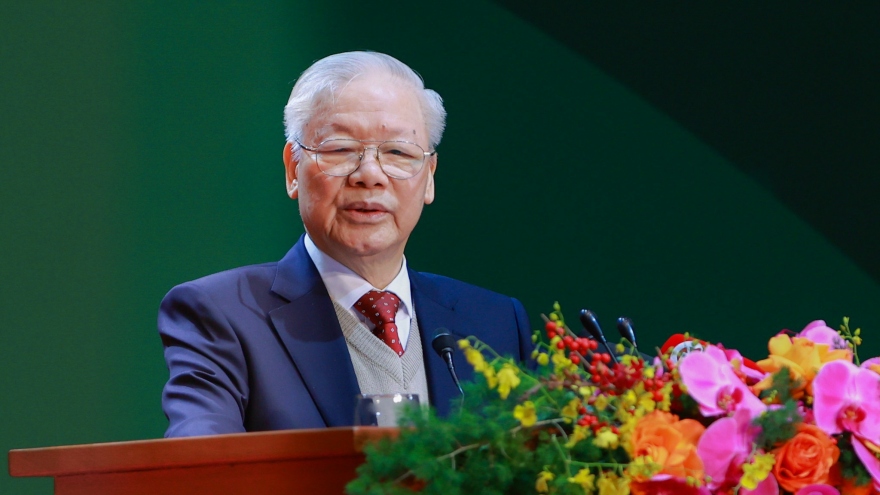 Đại sứ Hùng Ba: Tổng Bí thư Nguyễn Phú Trọng là nhà chính trị kiệt xuất, nhà lý luận vĩ đại